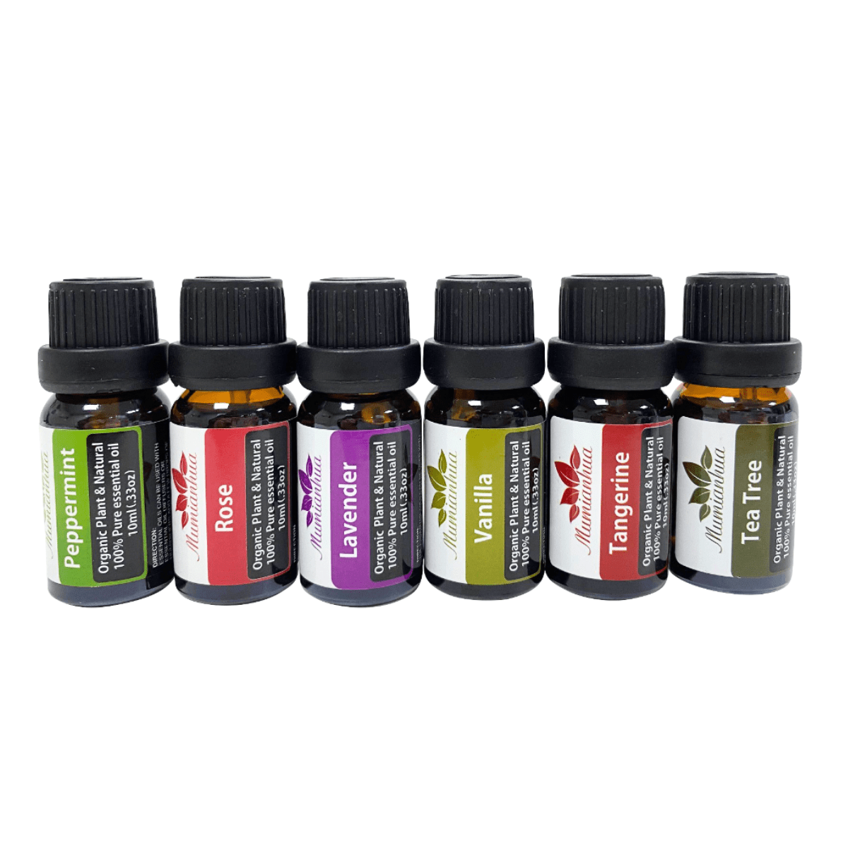 Sensory Soothing Aroma Oils – Set of 6 - Sensory Equipment