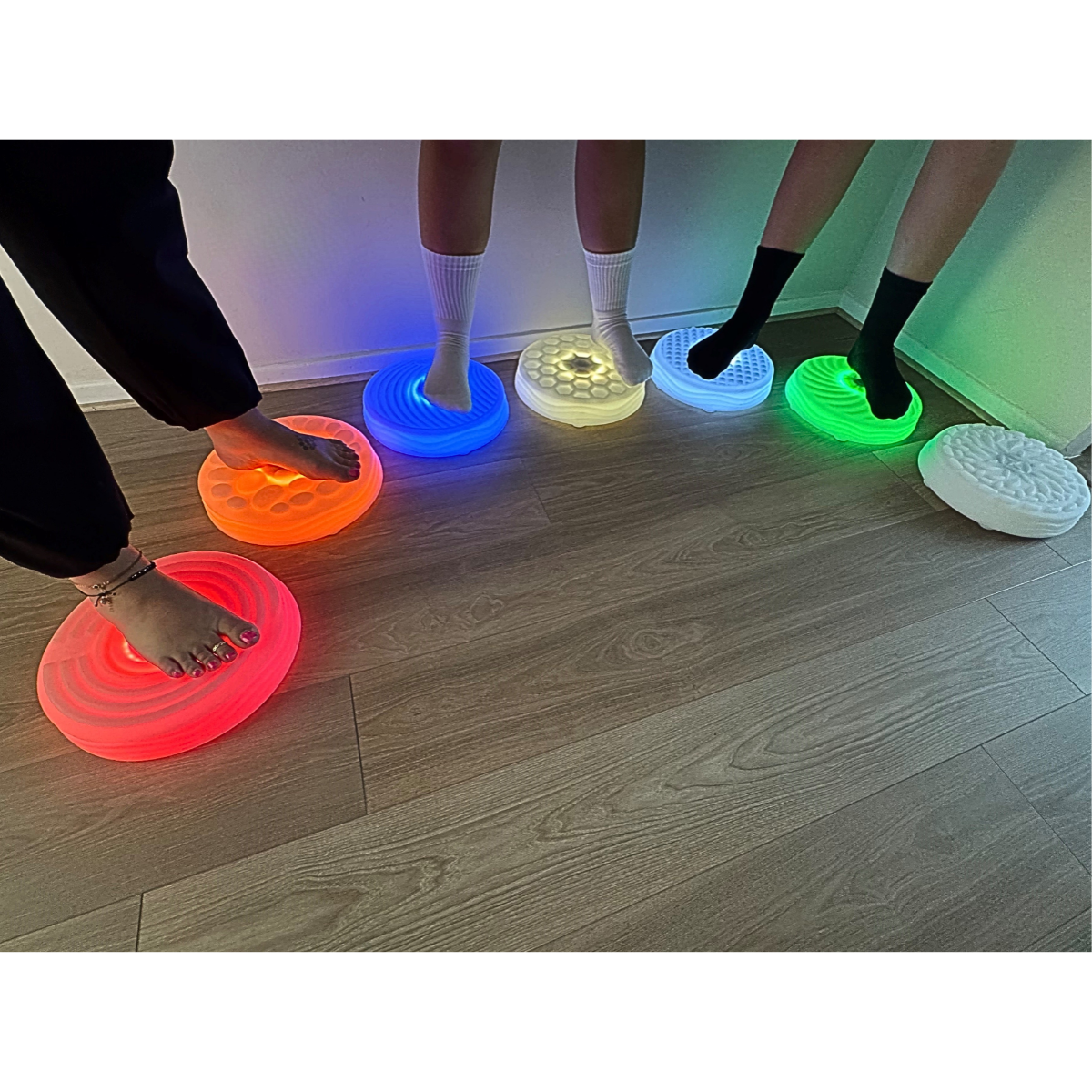 Sensory Stepping Stones With Sound & Light – DoReMi - Sensory Toys