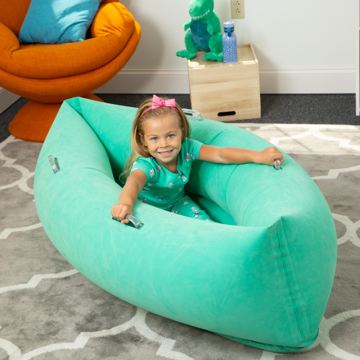 Comfy Hugging Peapod Sensory Canoe - Sensory Equipment