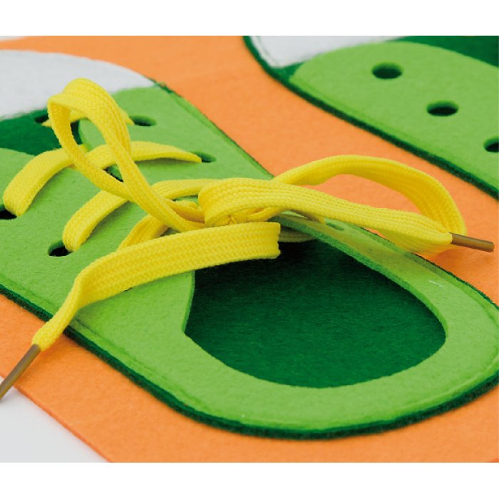 Set of 4 Dressing and Zipping Wall Mount Boards - Sensory Toys