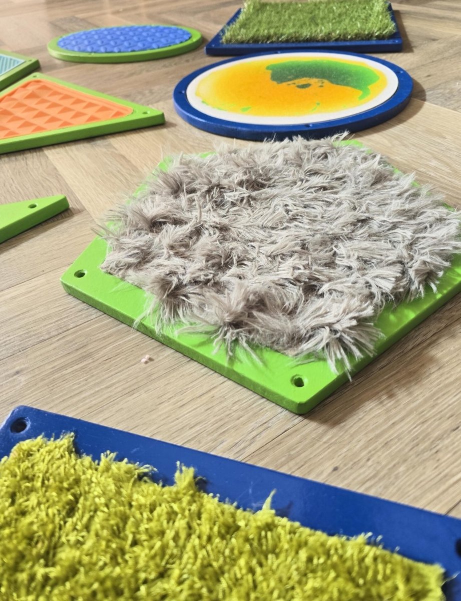 Set of 9 Tactile Shapes - Sensory Equipment