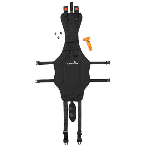 Octopus Car Positioning Harness