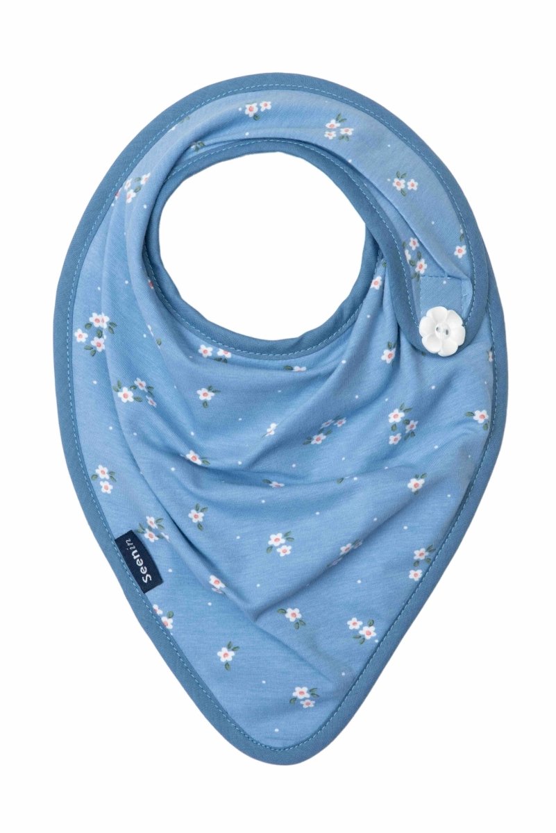Side Fastening Print Kerchiefs - Bibs & Neckerchiefs