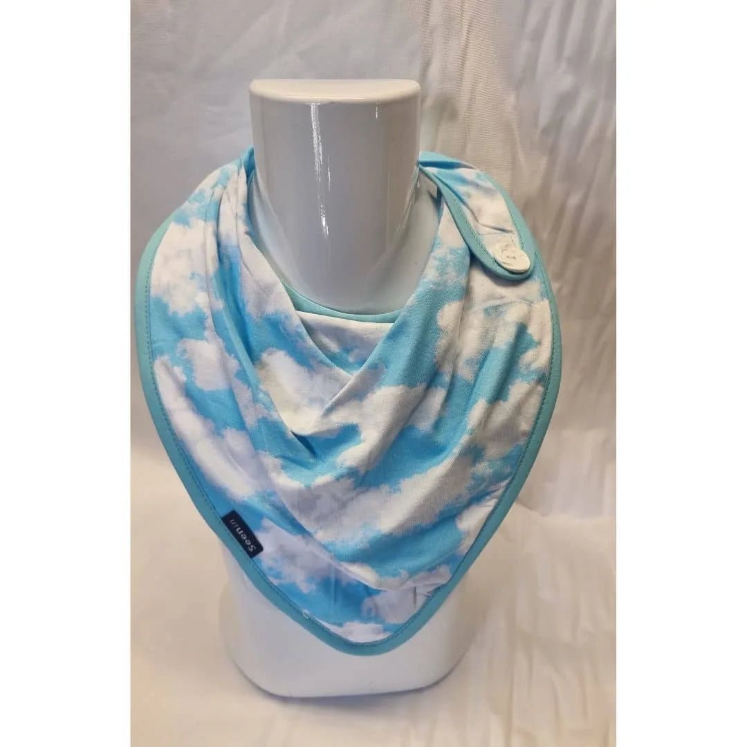 Side Fastening Print Kerchiefs - Bibs & Neckerchiefs