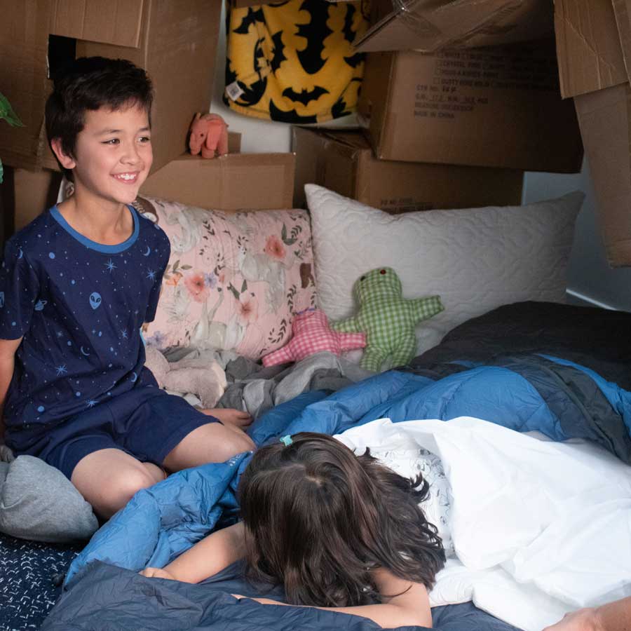 Sleeping Bag Waterproof Liner by Brolly Sheets - Bedtime, Toilet Training and Incontinence