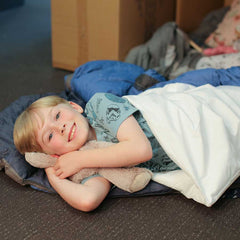 Sleeping Bag Waterproof Liner by Brolly Sheets - Bedtime, Toilet Training and Incontinence