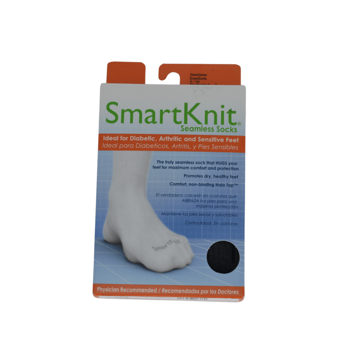 SmartKnit - Adult Seamless Sensitivity Socks - Crew - Socks