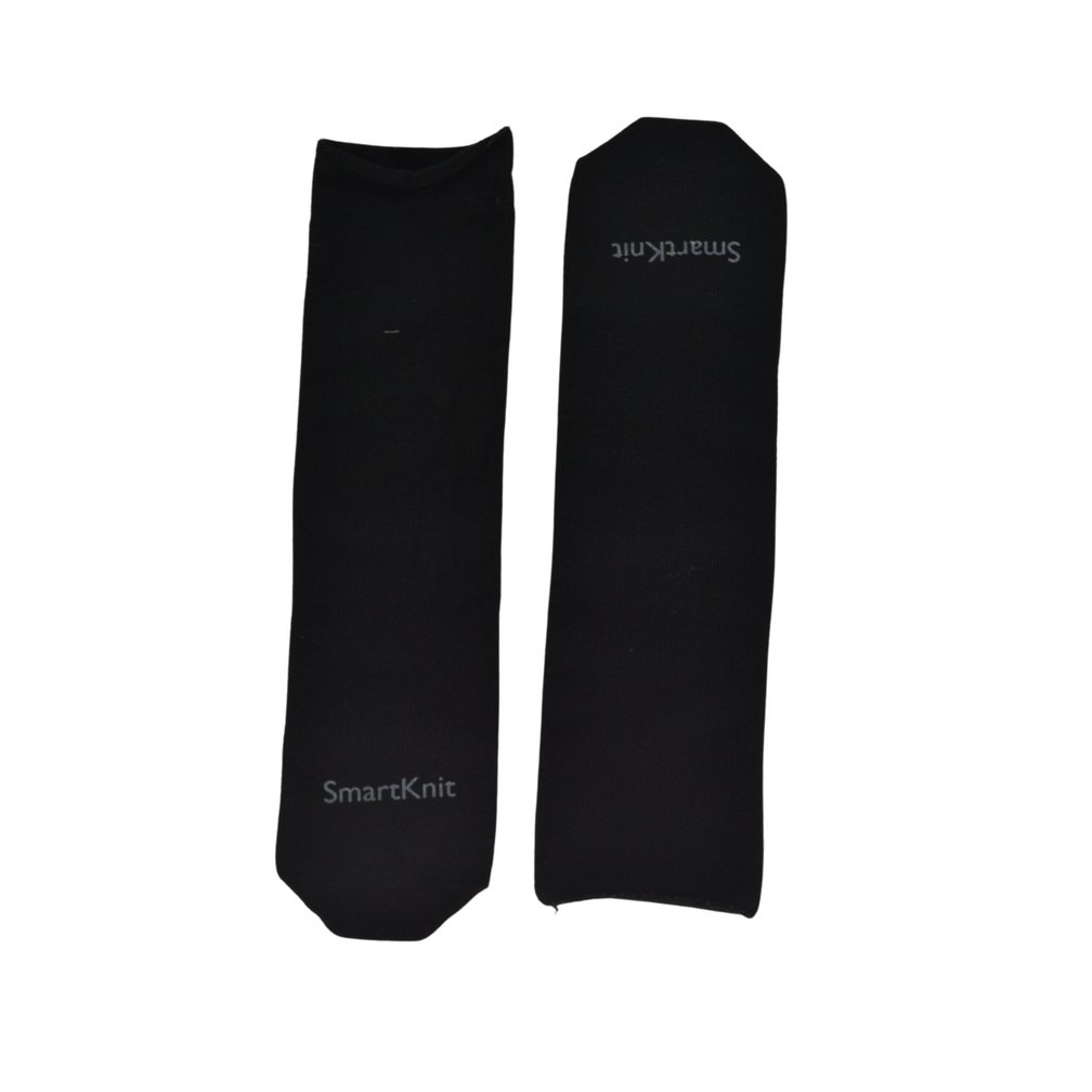 SmartKnit - Adult Seamless Sensitivity Socks - Extra Wide Crew - Footwear