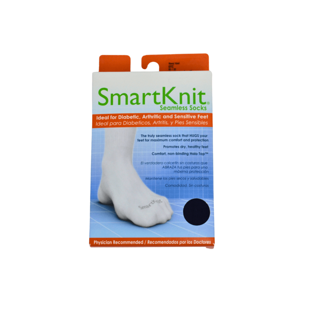 SmartKnit - Adult Seamless Sensitivity Socks - Mini Crew - Socks