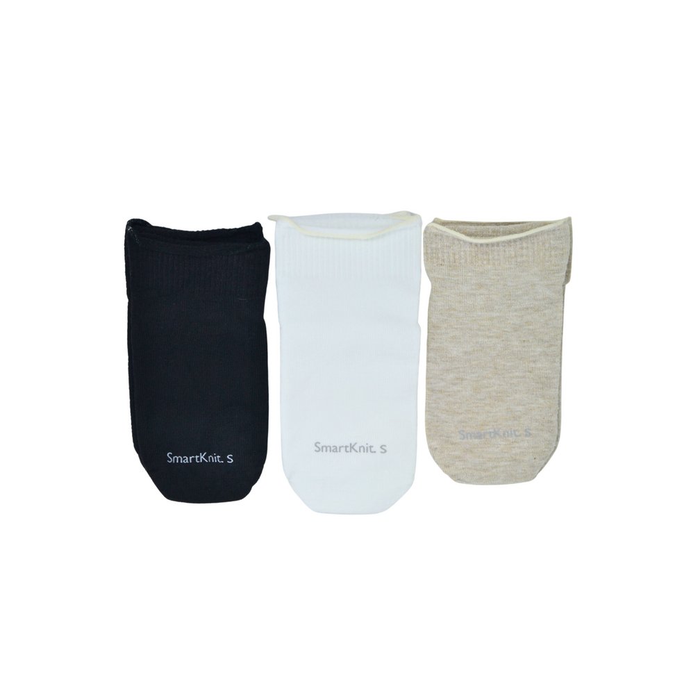 SmartKnit - Adult Seamless Sensitivity Socks - Mini Crew - Footwear