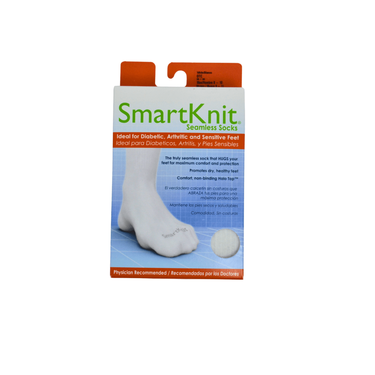 SmartKnit - Adult Seamless Sensitivity Socks - Mini Crew - Socks