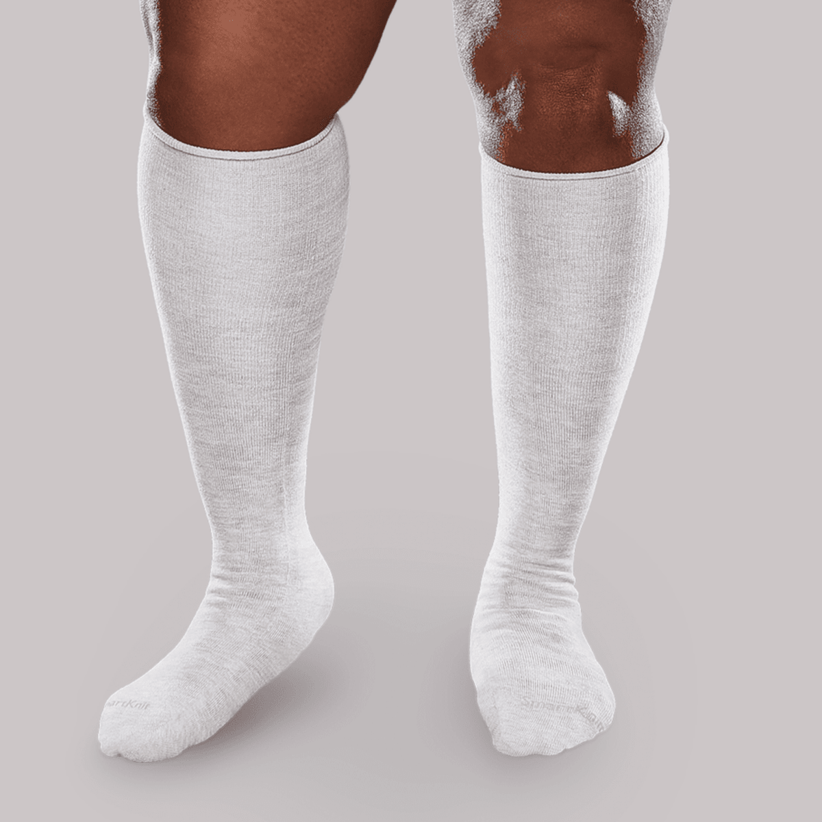 SmartKnit Adult Seamless Sensitivity Socks – Over the Calf - Socks