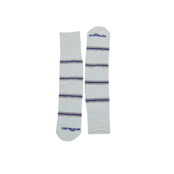 SmartKnit Seamless Patterned AFO Socks – Child (Pair) - Footwear