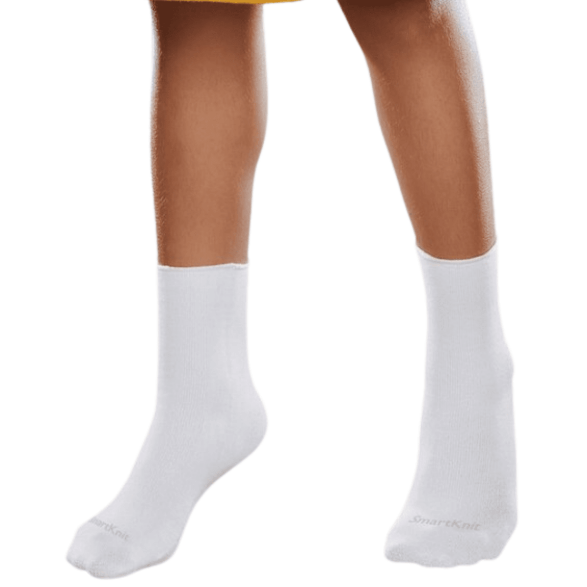 SmartKnitBIGKIDS Truly Seamless Crew Socks - Socks