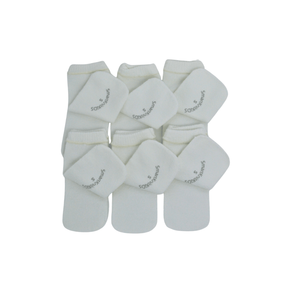SmartKnitKIDS Absolutely Seamless Socks - Ultimate comfort sock (6-pack) - Socks