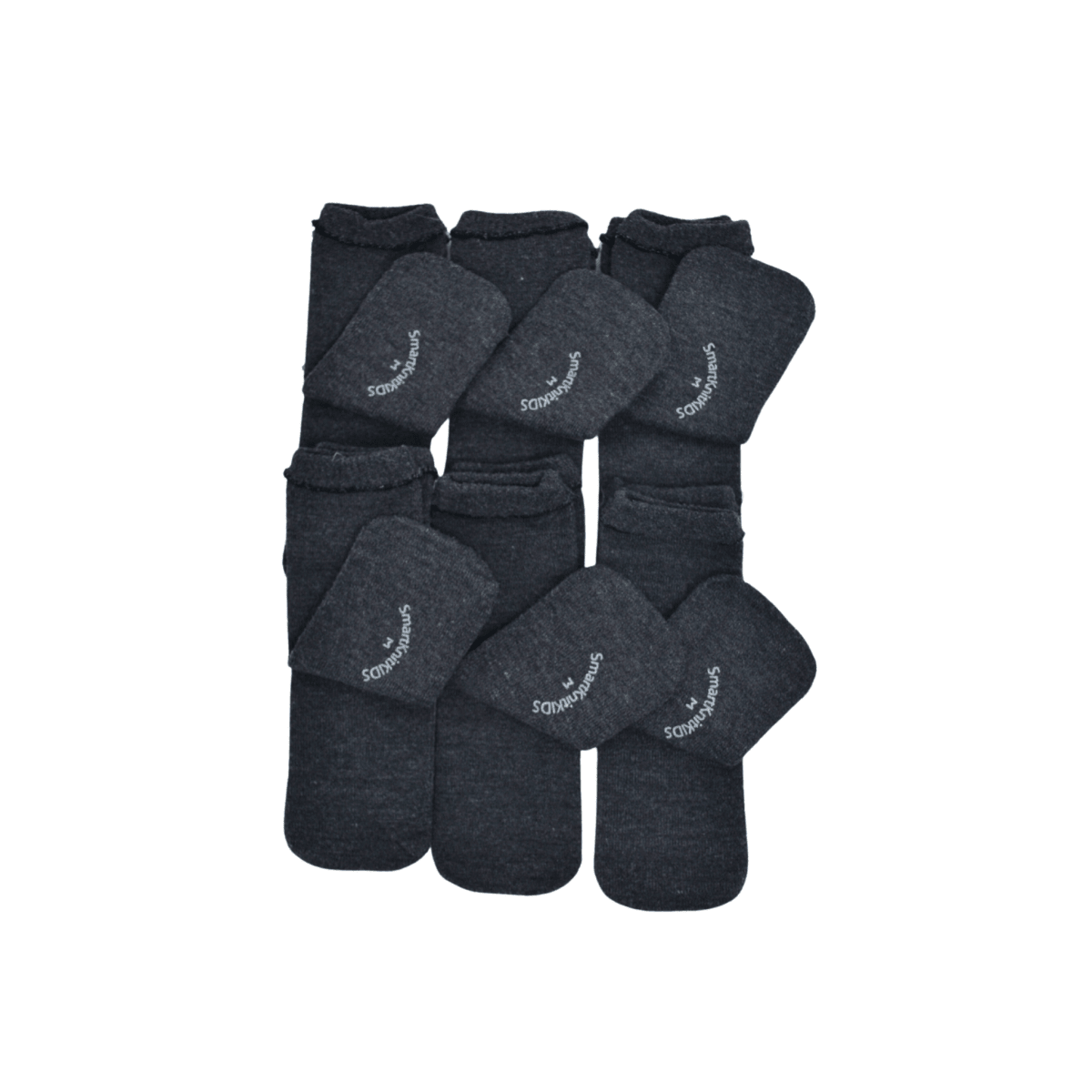 SmartKnitKIDS Absolutely Seamless Socks - Ultimate comfort sock (6-pack) - Socks