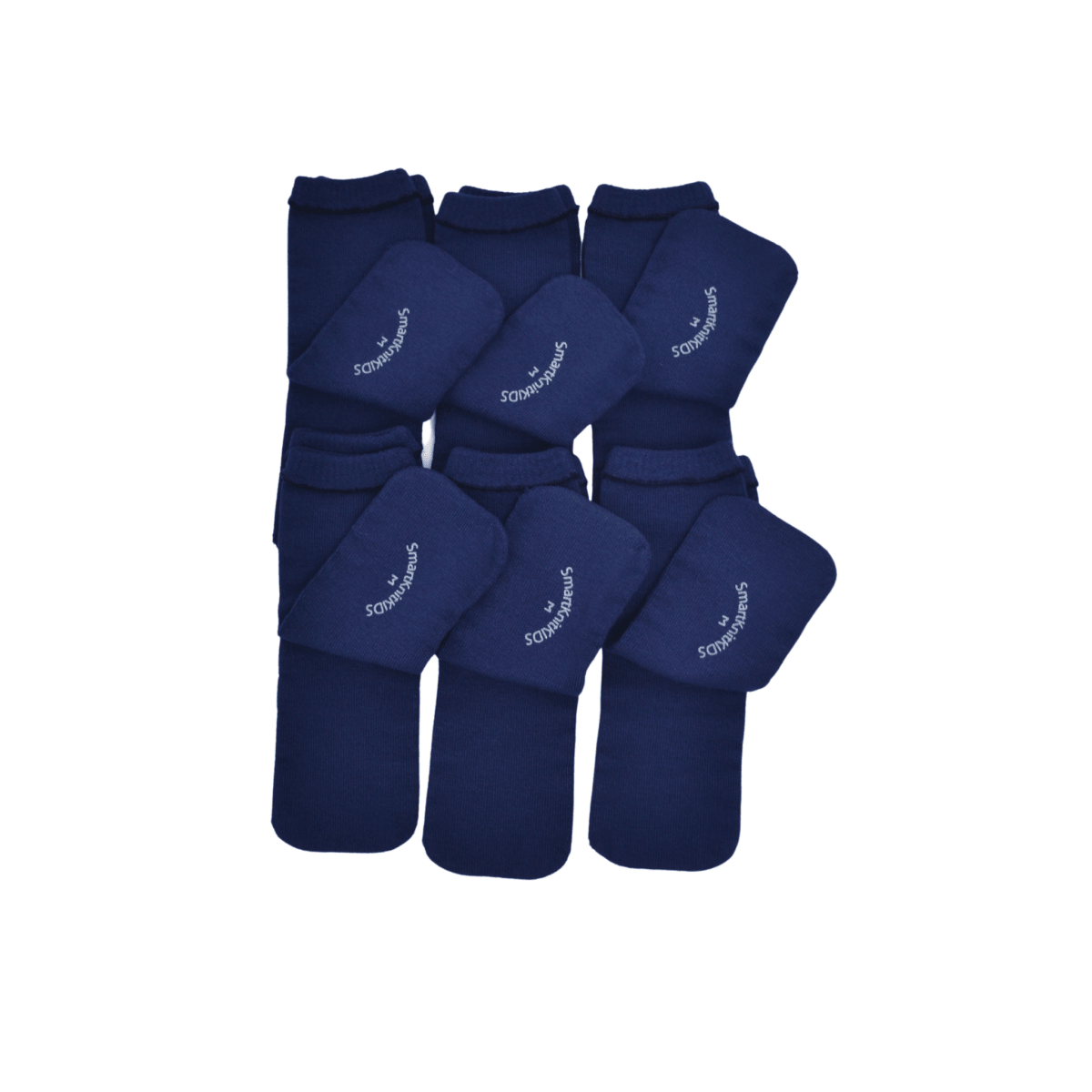 SmartKnitKIDS Absolutely Seamless Socks - Ultimate comfort sock (6-pack) - Socks