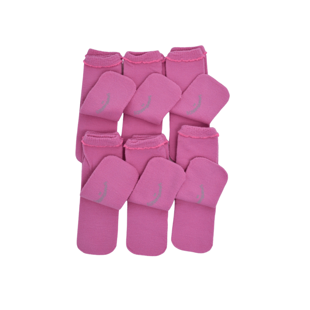 SmartKnitKIDS Absolutely Seamless Socks - Ultimate comfort sock (6-pack) - Socks