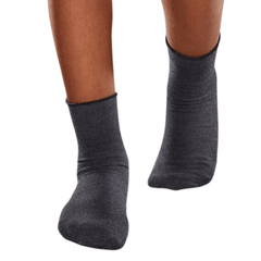 SmartKnitKIDS Absolutely Seamless Socks - Ultimate comfort sock - Black/Grey/White - Value Packs - Socks