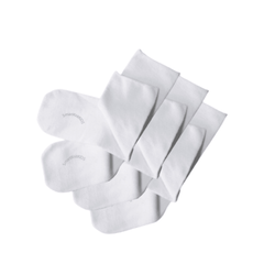SmartKnitKIDS - Absolutely Seamless Socks - ultimate comfort sock - White - Value Packs - Socks