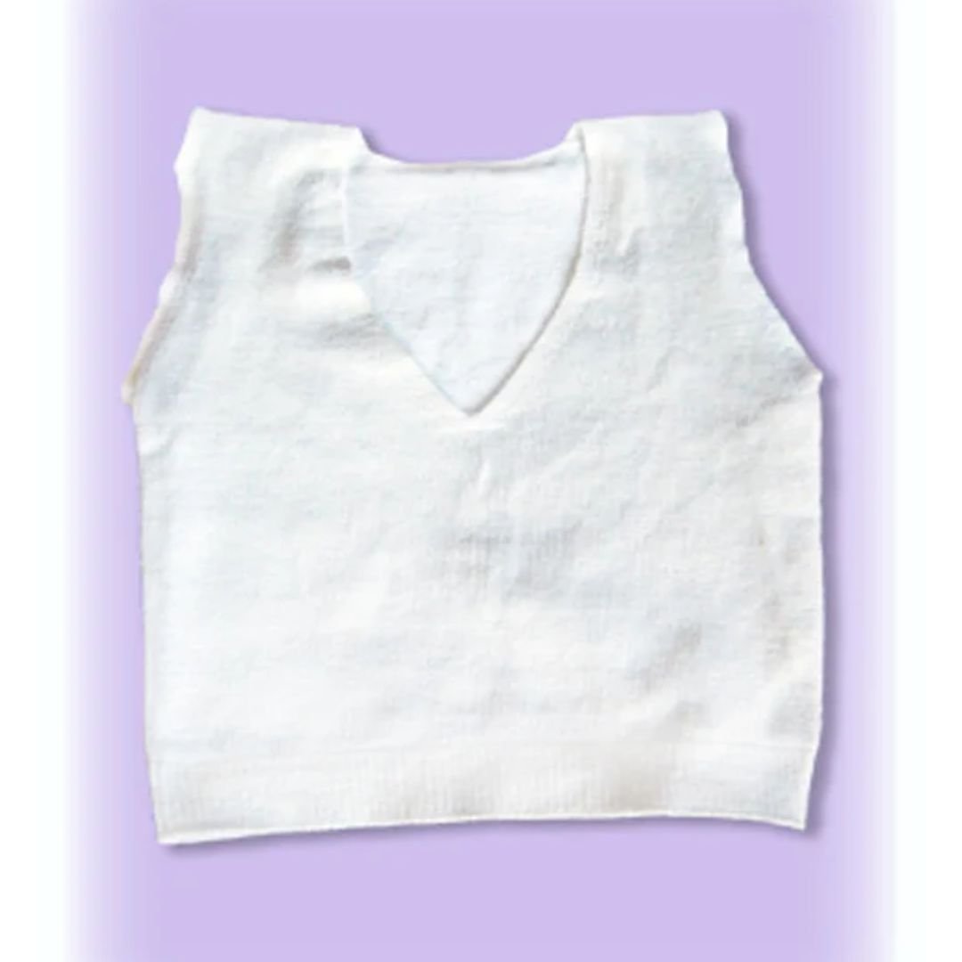 SmartKnitKIDS Seamless Bralette / Crop Vest - Underwear