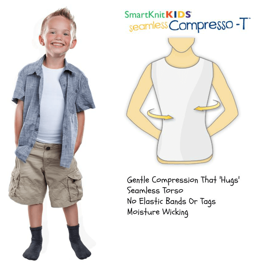 SmartKnitKIDS - Seamless Compresso-T - Compression Wear