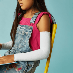 SmartKnitKIDS - Seamless Sensitivity Compression Arm Sleeves - Compression Wear
