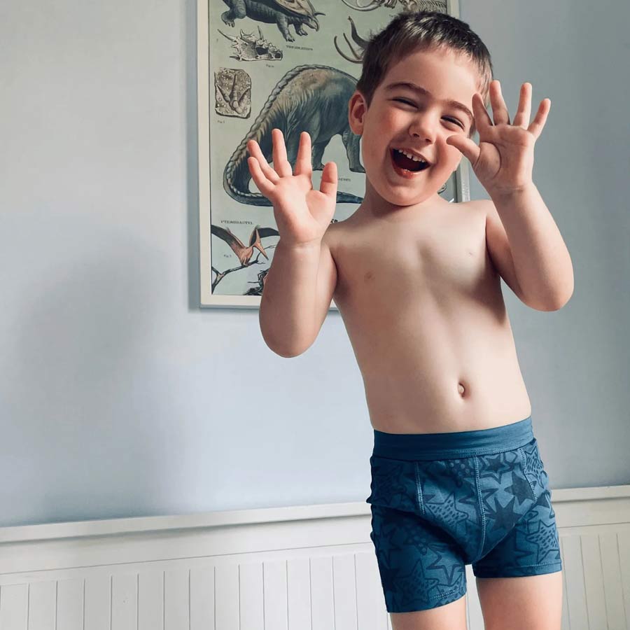 Snazzipants Organic Booster Pad - Bedtime, Toilet Training and Incontinence