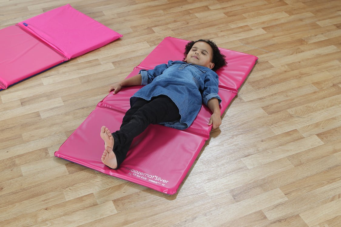 Snoozemat® Silver – Padded Rest Mat for Home, School or Therapy - Out & About