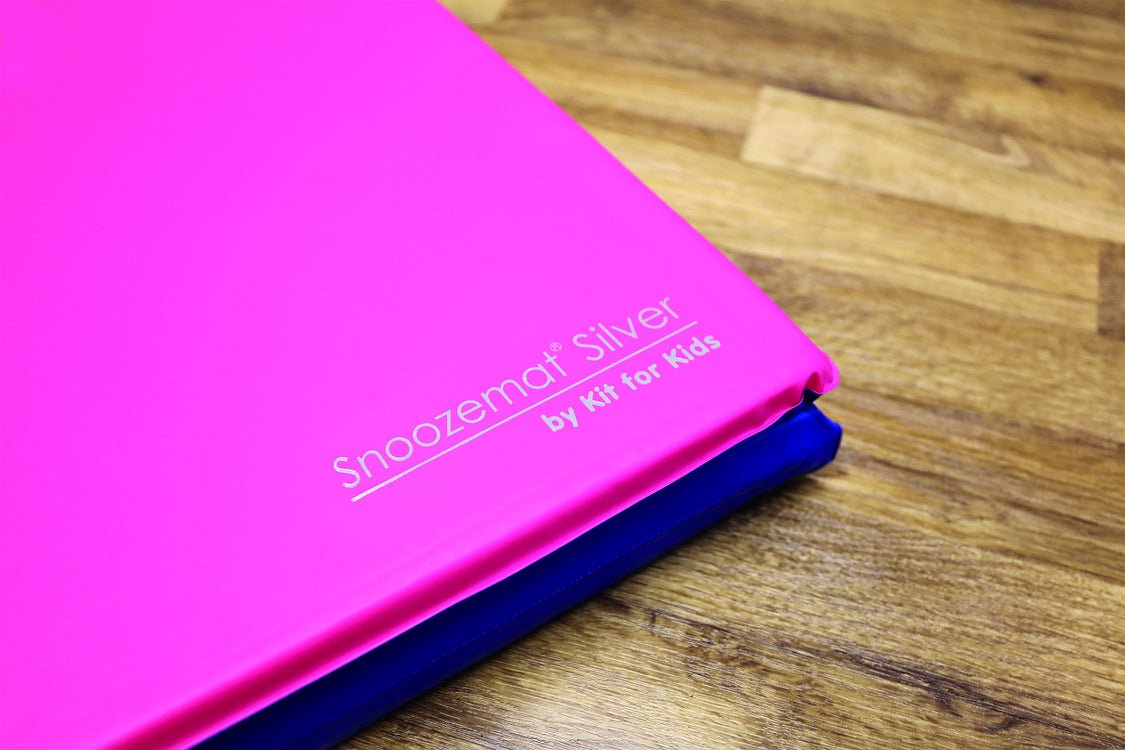Snoozemat® Silver – Padded Rest Mat for Home, School or Therapy - Out & About