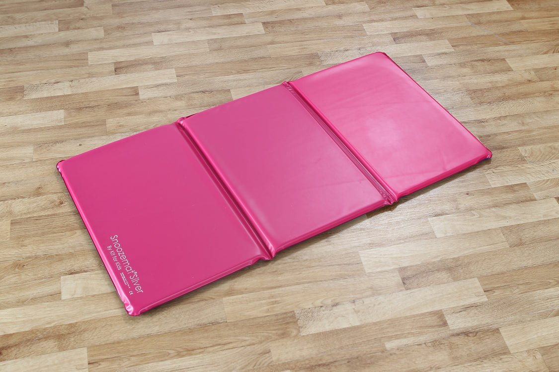 Snoozemat® Silver – Padded Rest Mat for Home, School or Therapy - Out & About