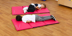 Snoozemat® Silver – Padded Rest Mat for Home, School or Therapy - Out & About