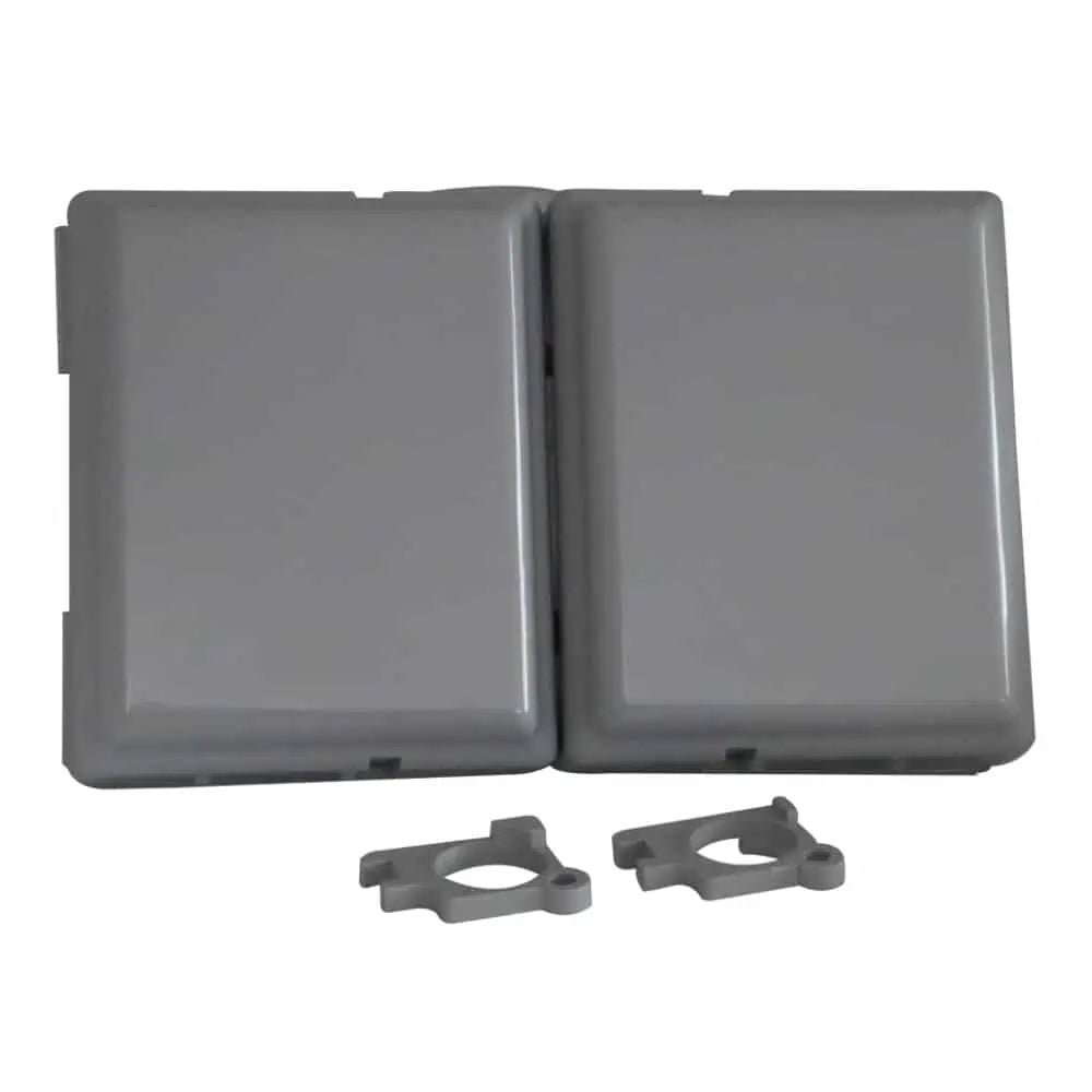 Click Socket Cover SocketLoc Plug Socket Cover-Double | Fledglings