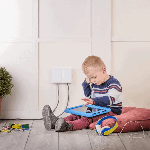 Click Socket Cover SocketLoc Plug Socket Cover-Double | Fledglings