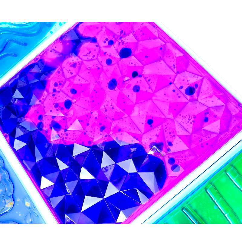 Soft Textured Tiles – Set of 6 Sensory Tiles - Sensory Equipment