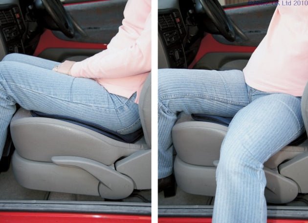 Soft Transfer Seat Swivel Cushion - Care & Safety