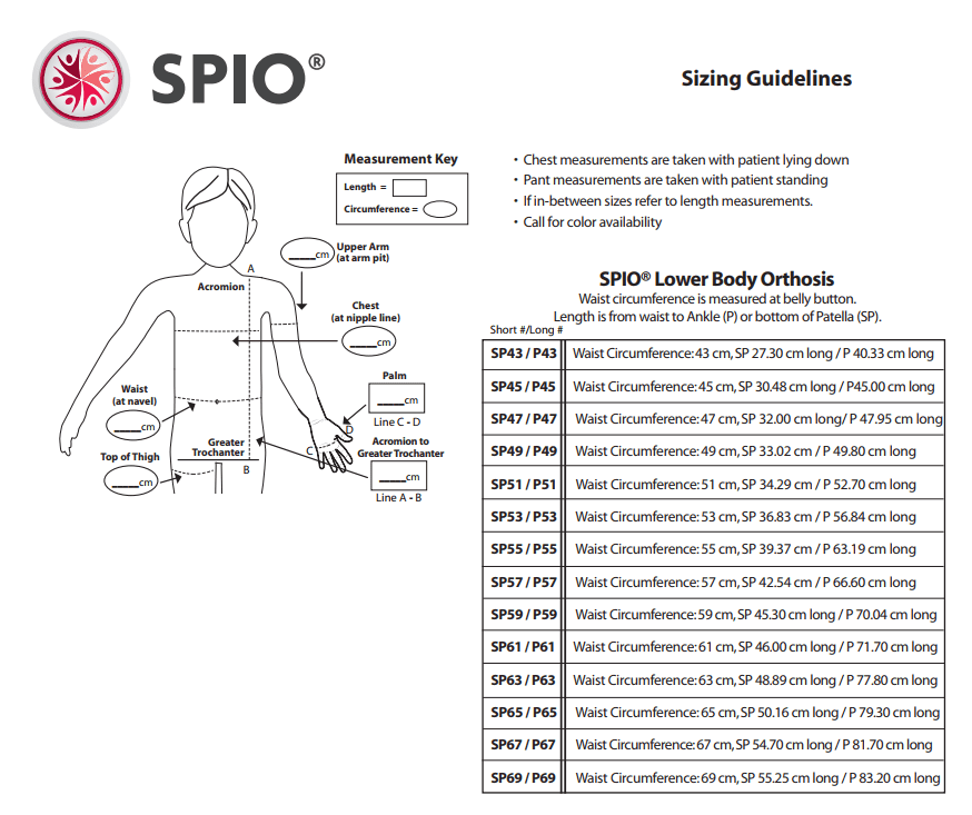 SPIO Compression Leggings - Deep Pressure - Cropped/Short leg length - Compression Wear