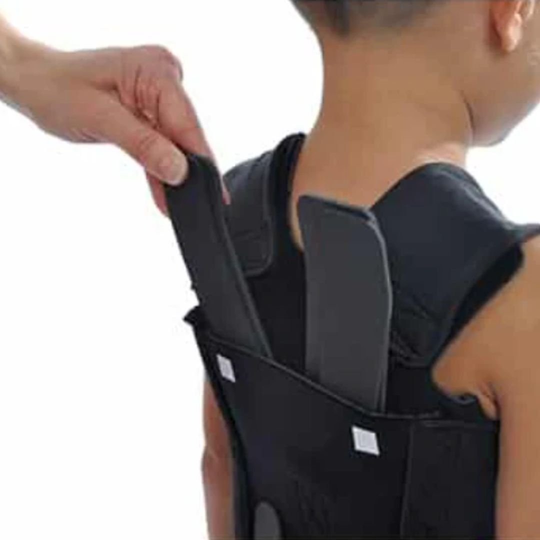SPIO TLSO Compression Vest Back X Panel - Core-Max Expedition - Compression Wear