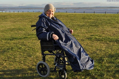Splash Deluxe Sleeved Lined Wheelchair Mac - Wheelchair Clothing