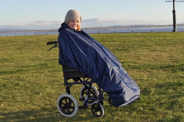 Splash Unsleeved Wheelchair Mac - Wheelchair Clothing
