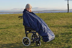 Splash Unsleeved Wheelchair Mac - Wheelchair Clothing