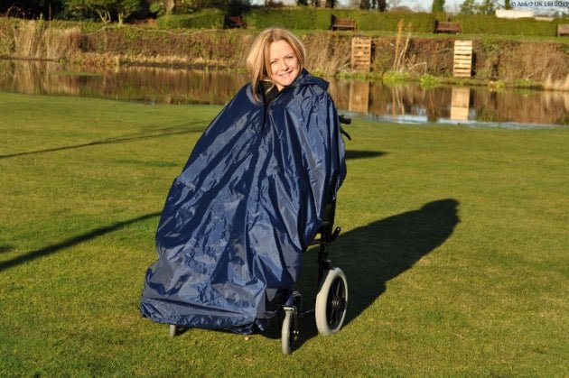 Splash Unsleeved Wheelchair Mac - Wheelchair Clothing