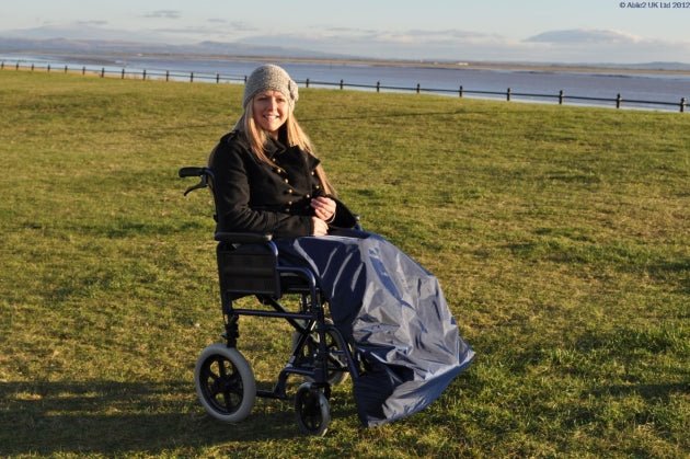 Splash Wheelchair Apron (Unlined & Deluxe Lined Options) - Wheelchair Clothing