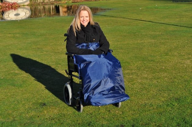 Splash Wheelchair Apron (Unlined & Deluxe Lined Options) - Wheelchair Clothing
