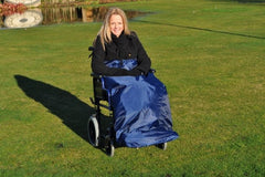 Splash Wheelchair Apron (Unlined & Deluxe Lined Options) - Wheelchair Clothing