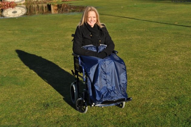 Splash Wheelchair Cosy (Waterproof Lined Leg Cover) - Wheelchair Clothing
