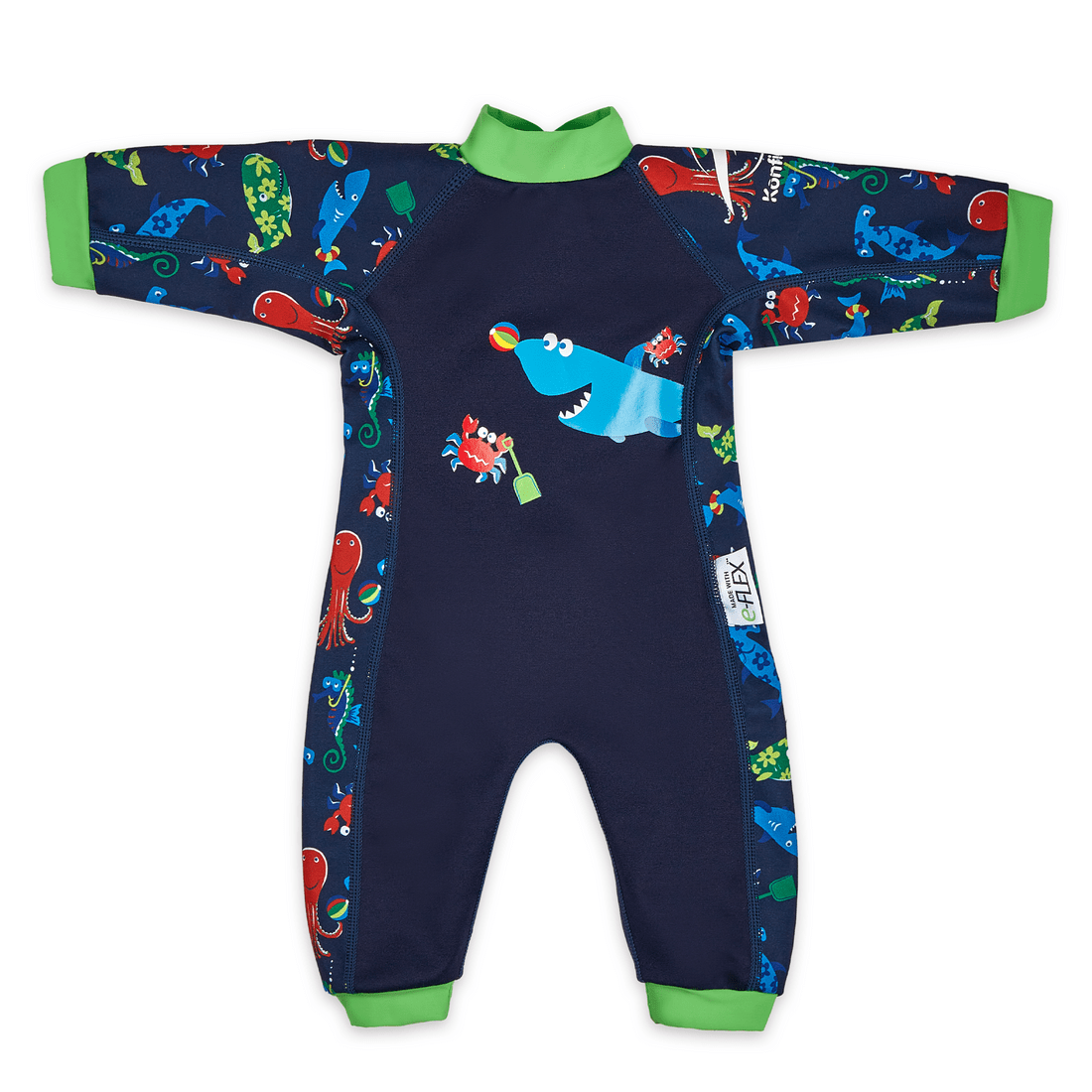 Splashy™ Swimsuit Made With e - FLEX™ - Swimwear and Accessories