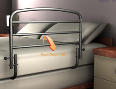 Stander 30" Safety Bed Rail with Fold - Down Support - Care & Safety