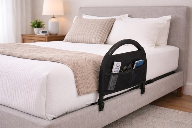 Stander Bed Rail Advantage Traveler (Portable Bed Support Rail) - Care & Safety