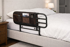 Stander EZ Adjust Bed Rail with Pouch (Non - Pivot, Adjustable Length) - Care & Safety